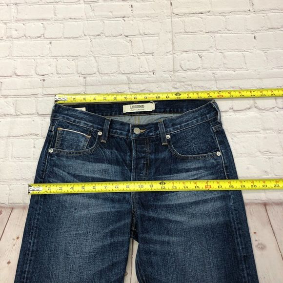 Lucky Brand Legend Women Dylan Boyfriend Jeans Size 2/26 Candiani Denim M130 10 - Picture 2 of 16